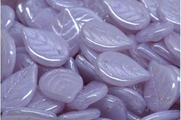 Apple Leaf Beads 18x13mm - Image 1