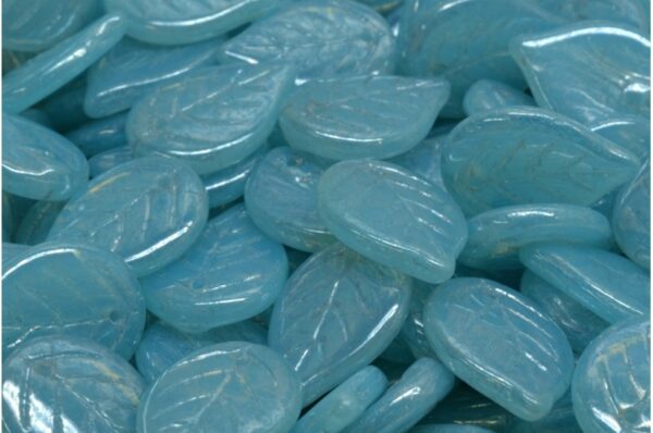 Apple Leaf Beads 18x13mm - Image 1