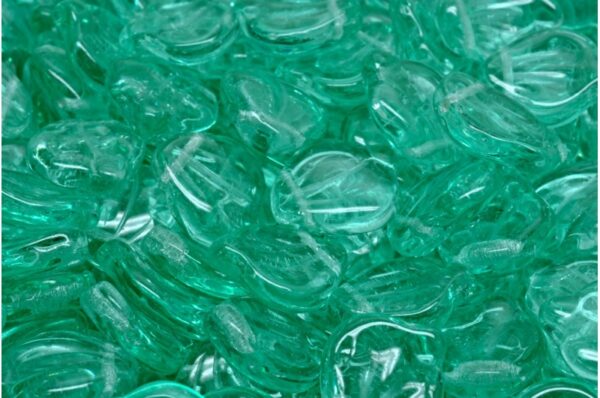 Peony Petal Beads 12x15mm - Image 1
