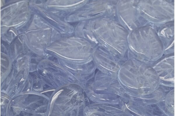 Apple Leaf Beads 18x13mm - Image 1