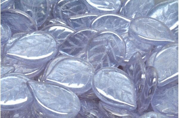 Apple Leaf Beads 18x13mm - Image 1
