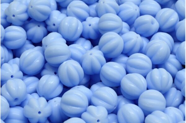 Melon Beads 8x8mm - Image 1