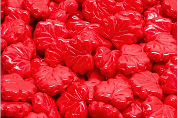 Maple Leaf Beads 13x11mm - Imagen 1