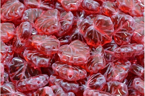 Maple Leaf Beads 13x11mm - Image 1