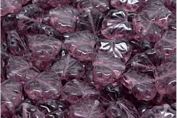 Maple Leaf Beads 13x11mm - Image 1