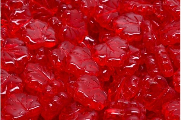 Maple Leaf Beads 13x11mm - Image 1