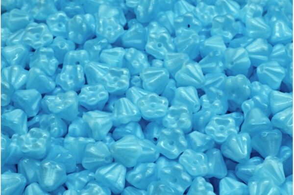 Bell Flower Beads 4x6mm - Image 1