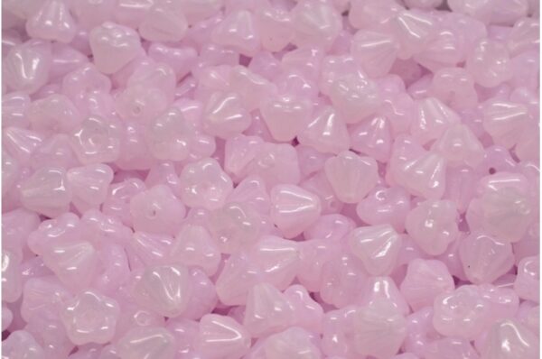 Bell Flower Beads 4x6mm - Image 1
