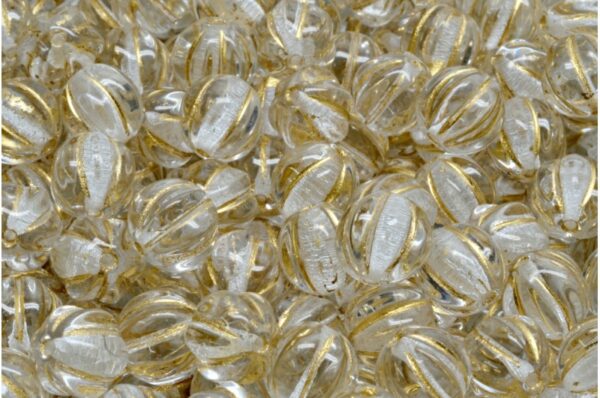 Melon Beads 8x8mm - Image 1