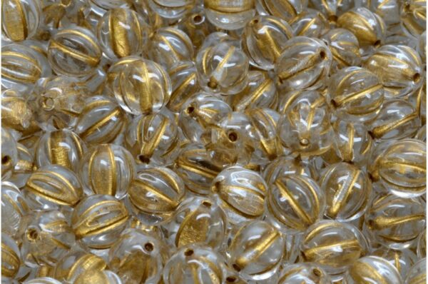 Melon Beads 8x8mm - Imagen 1