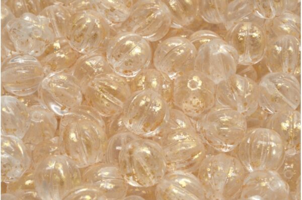 Melon Beads 8x8mm - Image 1
