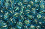 Melon Beads 8x8mm - Image 2