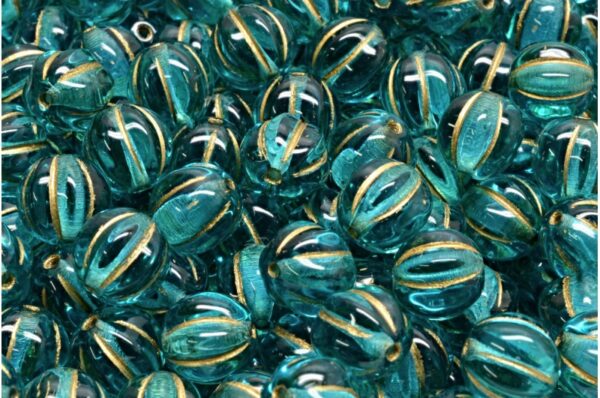Melon Beads 8x8mm - Imagen 1