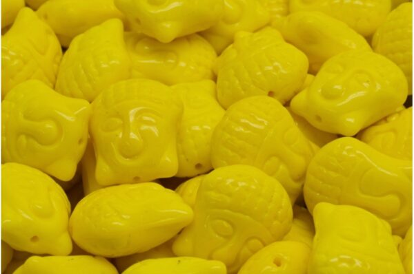 Buddha Head Beads 15x14mm - Imagen 1