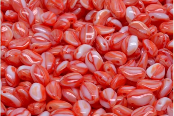 Tulip Petal Beads 6x8mm - Imagen 1