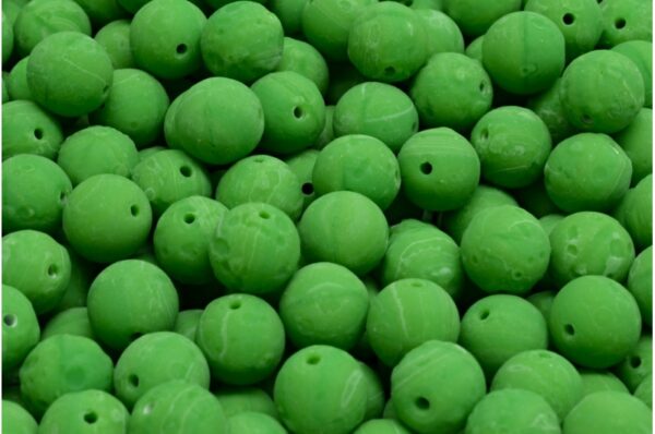 Round Druck Beads 8mm - Imagen 1