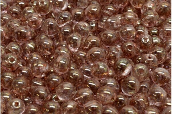Top Hole Round Beads 6x6mm - Imagen 1