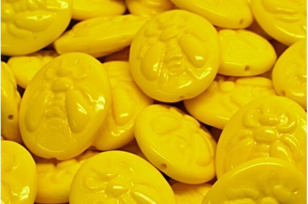 Bee Beads 22x18mm - Image 1