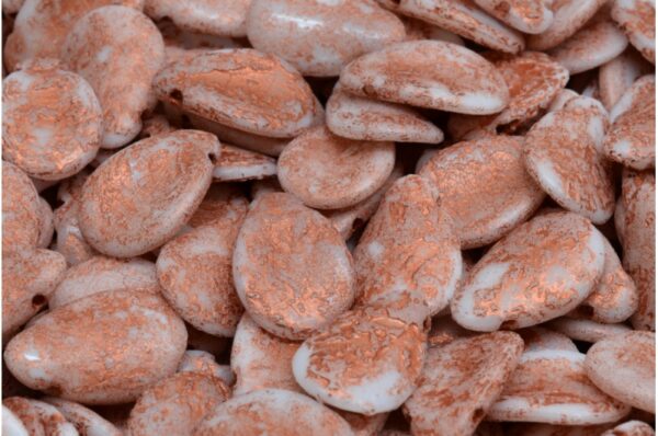 Anemone Petal Beads 11x16mm - Image 1