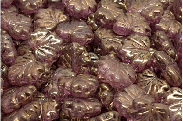 Maple Leaf Beads 13x11mm - Imagen 1