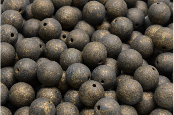 Round Druck Beads 8mm - Imagen 1