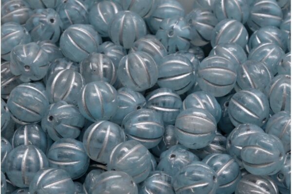 Melon Beads 8x8mm - Image 1