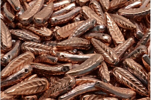 Bird Feather Beads 5x17mm - Image 1