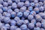 Melon Beads 8x8mm - Image 2