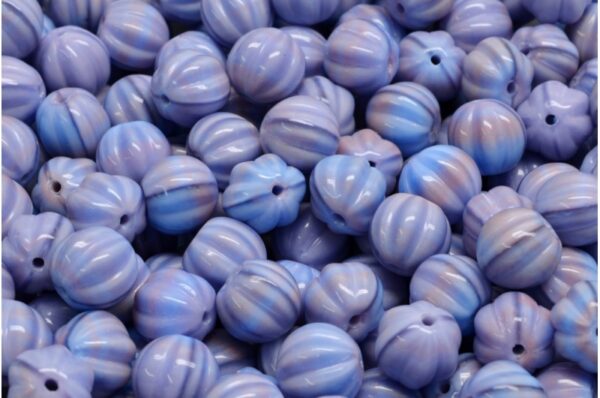 Melon Beads 8x8mm - Image 2