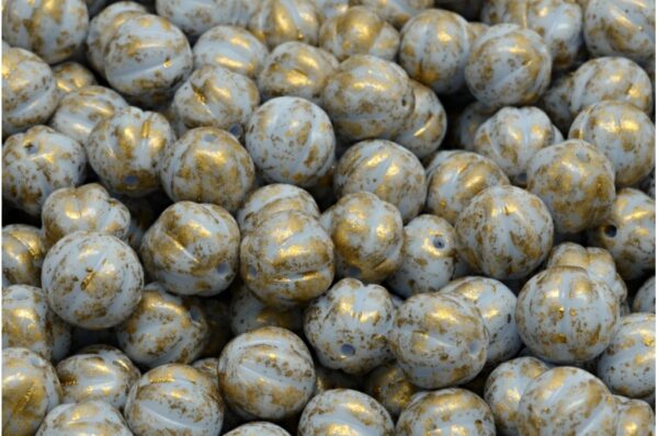 Melon Beads 8x8mm - Imagen 1