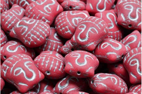 Buddha Head Beads 15x14mm - Imagen 1