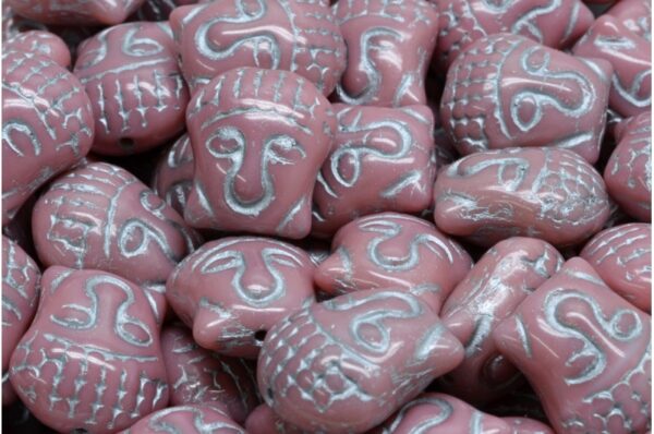 Buddha Head Beads 15x14mm - Imagen 1