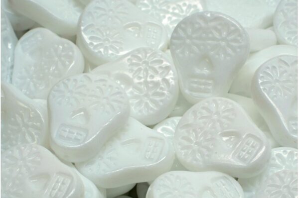 Sugar Skull Beads 20x16mm - Imagen 1