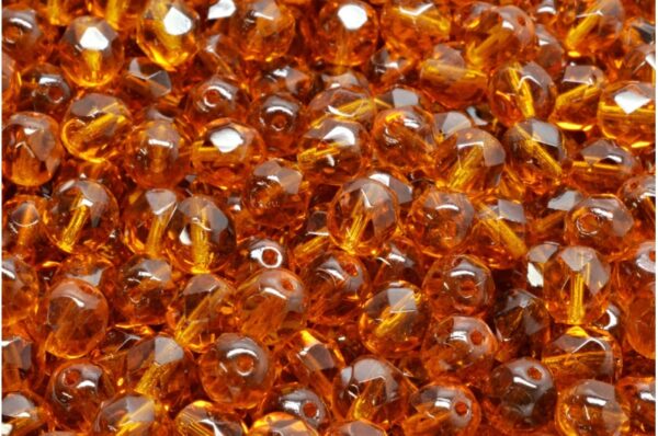 Firepolished Round Beads 6mm - Imagen 1