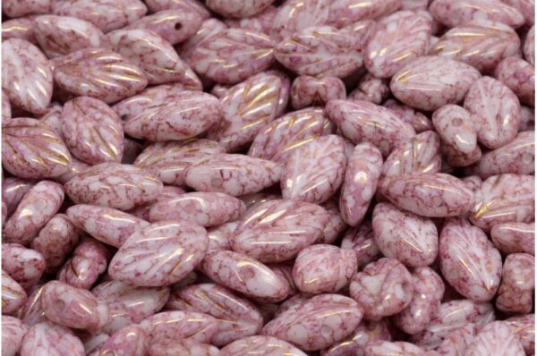 Beech Leaf Beads 7x11mm - Image 1