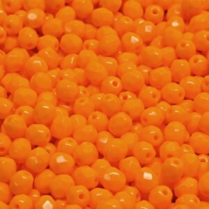 Firepolished Beads 4mm