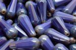 Firepolished Drop Beads 20x9mm - Image 2