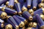 Firepolished Drop Beads 20x9mm - Image 2