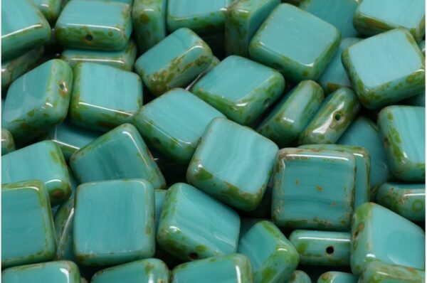 TCB Square Beads 10x10mm - Image 1