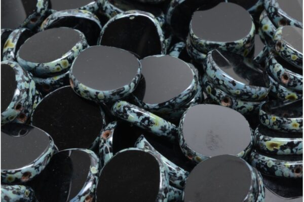 TCB 8 Edged Designed Beads 15x15mm - Imagen 1