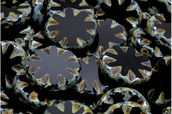 TCB Sun Beads 18x18mm - Image 1