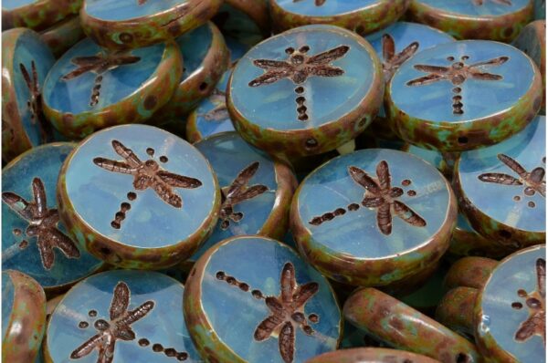 TCB Dragonfly Beads 17x17mm - Image 1