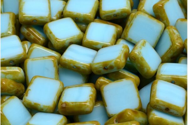 TCB Square Beads 10x10mm - Image 1