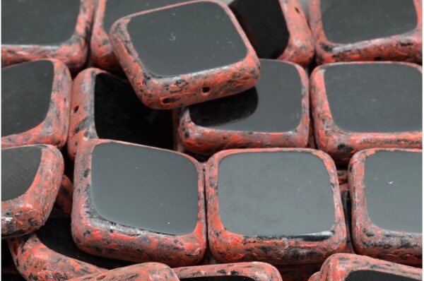 TCB Square Beads 18x18mm - Imagen 1