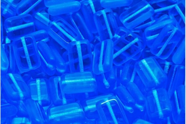 TCB Rectangle Beads 12x8mm - Image 1