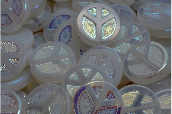 TCB Peace Beads 16x16mm - Image 1