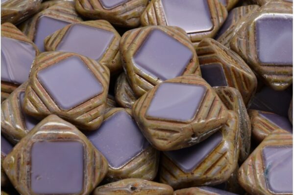 TCB Window Designed Beads 15x15mm - Image 1