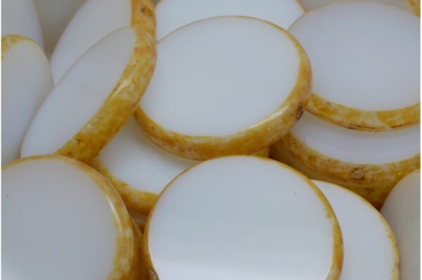 TCB Flat Round Beads 26x26mm - Imagen 1