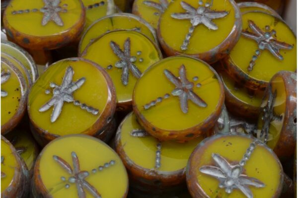 TCB Dragonfly Beads 17x17mm - Imagen 1