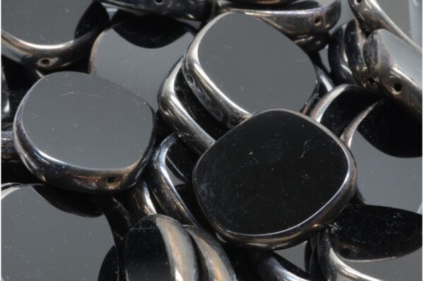 TCB 8 Edged Designed Beads 22x22mm - Image 1